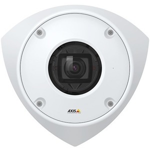 AXIS Q9216-SLV 4 Megapixel HD Network Camera - Dome - TAA Compliant