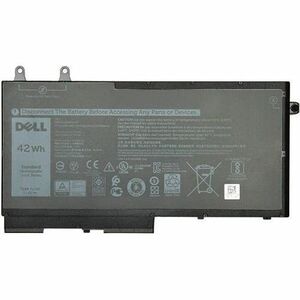 Dell 3-cell 42 Wh Lithium Ion Replacement Battery for Select Laptops