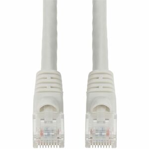 AddOn 5ft RJ-45 (Male) to RJ-45 (Male) Straight White Cat6A UTP PVC Copper Patch Cable