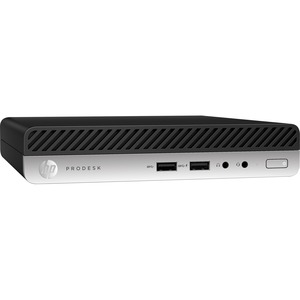 HP Business Desktop ProDesk 400 G5 Desktop Computer - Intel Core i5 9th Gen i5-9500T 2.20 GHz - 8 GB RAM DDR4 SDRAM - 256 GB SSD - Desktop Mini - Refurbished