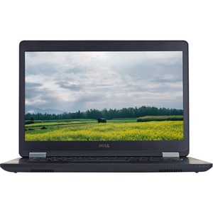 Joy Systems - Ingram Certified Pre-Owned Latitude E5470 14" Notebook - HD - 1366 x 768 - Intel Core i5 6th Gen i5-6300U 2.40 GHz - 8 GB Total RAM - 256 GB SSD - Silver - Refurbished