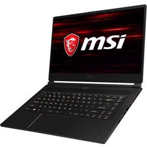 MSI GS65 Stealth GS65 Stealth-1668 15.6" Gaming Notebook - Full HD - 144Hz 7ms - 1920 x 1080 - Intel Core i7 (9th Gen) i7-9750H - 16 GB RAM - 512 GB SSD