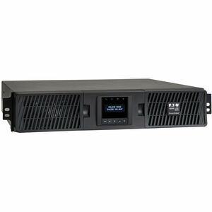 Tripp Lite by Eaton series SmartOnline 3000VA 2700W 120V Double-Conversion UPS - 7 Outlets, Extended Run, Network Card Included, LCD, USB, DB9, 2U Rack/Tower Battery Backup