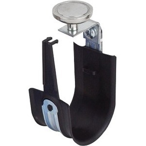 Platinum Tools 2" Top Mount Magnet HPH J-Hook, Black, Box Of 10