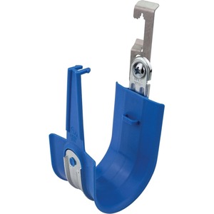 Platinum Tools 1" Batwing Clip HPH J-Hook, Size 16, Blue. 25/Box