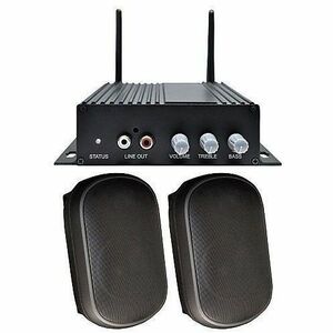 Speco Speaker/Amplifier Kit