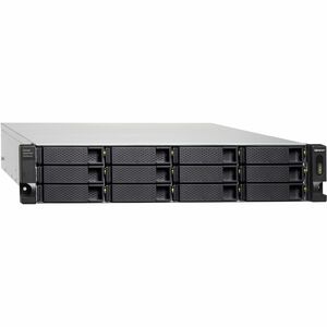 QNAP TL-R1200C-RP Drive Enclosure SATA/600 - USB 3.2 (Gen 2) Type C Host Interface - 2U Rack-mountable