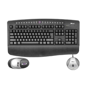 Trust Classics 305KS ES Wireless Optical Desk Set