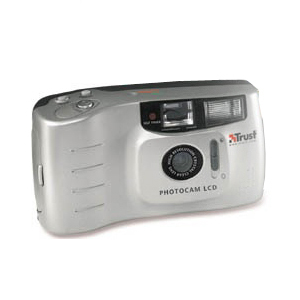 Trust PhotoCam 11099 0.3 Megapixel Compact Camera