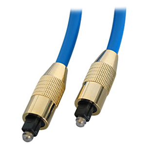 LINDY Premium Gold Digital Optical Audio Cable
