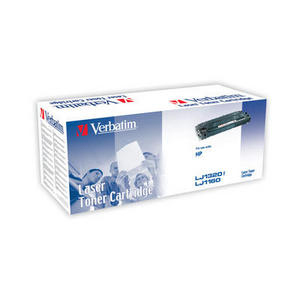 Verbatim 50221 Laser Toner Cartridge - Alternative for HP - Black Pack