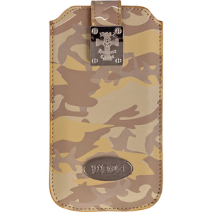 Peter Jackel Carrying Case Apple iPhone Smartphone - Beige Camouflage