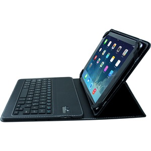 Peter Jackel Keyboard/Cover Case Apple iPad, iPad Air Tablet - Black