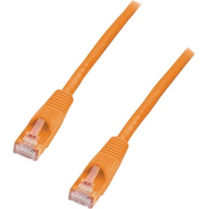 LINDY 10m CAT6 UTP Snagless Network Cable, Orange