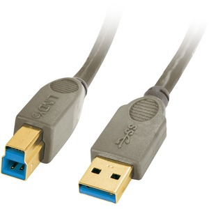 LINDY Premium USB 3.0 Cable A/B, 0.5m