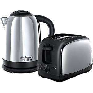 Russell Hobbs 2 Slice Toaster and Kettle Twin Pack