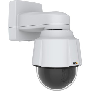 AXIS P5654-E 900 Kilopixel Indoor/Outdoor HD Network Camera - Color, Monochrome - Dome - TAA Compliant