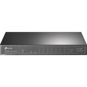 TP-Link TL-SG1210P - 8-Port Gigabit PoE Switch - Limited Lifetime Protection