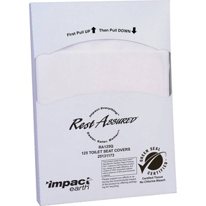 #5820 SunnyCare 5000/Cs 1/4 Fold Paper Toilet Seat Cover 125/Pk;40Pks 