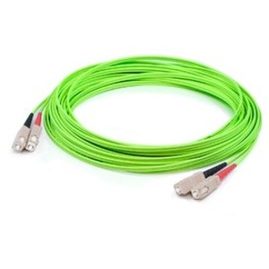 AddOn Fiber Optic Duplex Patch Network Cable