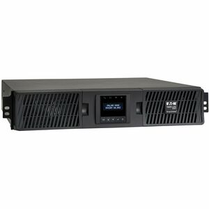 Tripp Lite by Eaton series SmartOnline 750VA 675W 120V Double-Conversion UPS - 8 Outlets, Extended Run, Network Card Included, LCD, USB, DB9, 2U Rack/Tower Battery Backup