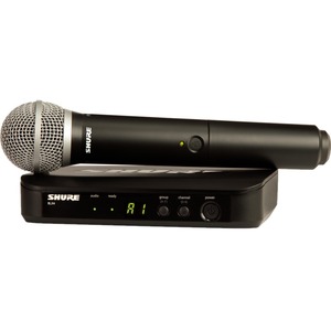 Shure Wireless Vocal System with PG58