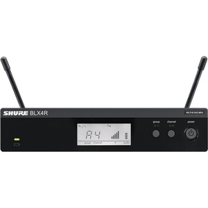 Shure BLX4R Wireless Receiver for BLX-R Wireless System