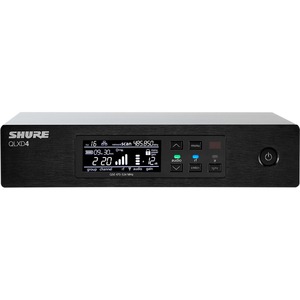 Shure QLXD4 Digital Wireless Receiver