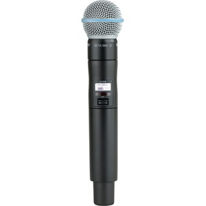 Shure ULXD2/B58 Digital Handheld Transmitter with Beta 58A Capsule