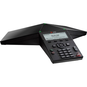 Poly Trio 8300 IP Conference Station - Corded/Cordless - Wi-Fi, Bluetooth - TAA Compliant