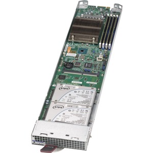 Supermicro MicroBlade MBI-6119M-T2N Barebone System - Blade - Socket H4 LGA-1151 - 1 x Processor Support