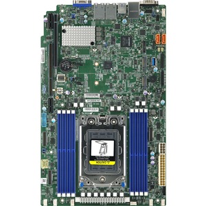 Supermicro H12SSW-NT Server Motherboard - AMD Chipset - Socket SP3 - Proprietary Form Factor
