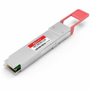 Accortec 100GBASE-ER4 QSFP Transceiver LC 40km FEC Cisco Compatible -Proper optical attenuation is required for shorter links to protect the receiver from permanent damage