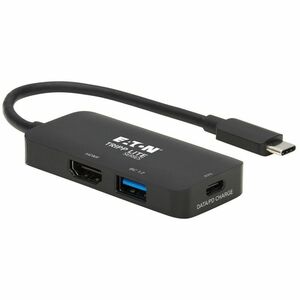 Tripp Lite USB C Multiport Adapter 4K HDMI 4:4:4 USB-A USB C PD Charging