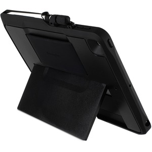 Kensington BlackBelt Rugged Carrying Case for 10.2" Apple iPad (7th Generation), iPad (9th Generation), iPad (8th Generation) Tablet - Black