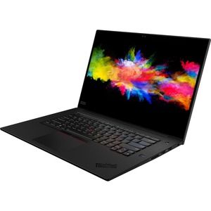 Lenovo ThinkPad P1 Gen 2 20QUS4WH00 15.6" Mobile Workstation - Full HD - 1920 x 1080 - Intel Core i7 9th Gen i7-9850H Hexa-core (6 Core) 2.60 GHz - 16 GB Total RAM - 512 GB SSD - Midnight Black