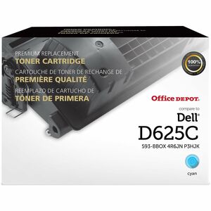 Office Depot® Remanufactured Cyan High Yield Toner Cartridge Replacement For Dell™ H625, ODDH625C