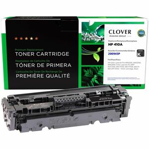 Clover Technologies Remanufactured Laser Toner Cartridge - Alternative for HP 410A (CF410A) - Black - 1 / Pack