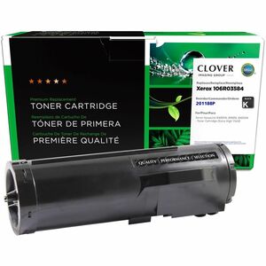 Clover Imaging Remanufactured Extra High Yield Toner Cartridge for Xerox 106R03584