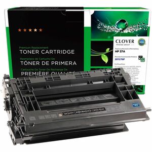 Clover Technologies Remanufactured Extended Yield Laser Toner Cartridge - Alternative for HP (CF237A, CF237A(J)) - Black Pack