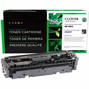 Clover Technologies Remanufactured High Yield Laser Toner Cartridge - Alternative for HP 410X (CF410X) - Black - 1 / Pack