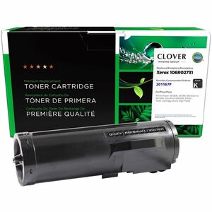 Clover Imaging Remanufactured Extra High Yield Toner Cartridge for Xerox 106R02731