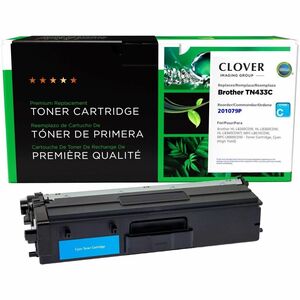 Clover Imaging Remanufactured High Yield Cyan Toner Cartridge for Brother TN433C