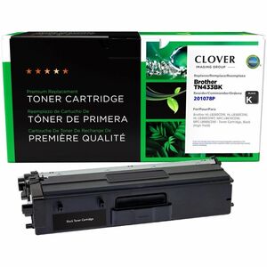 Clover Imaging Remanufactured High Yield Black Toner Cartridge for Brother TN433BK