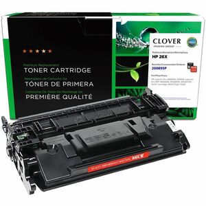 Clover Technologies Remanufactured MICR High Yield Toner Cartridge - Alternative for HP (CF226X, 02-81576-001, CF226X(M)) - Black Pack