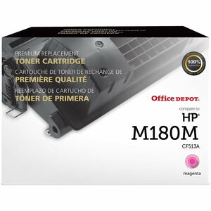 Clover Technologies Remanufactured Laser Toner Cartridge - Alternative for HP 204A (CF513A) - Magenta Pack