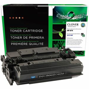 Clover Technologies Remanufactured Extended Yield Laser Toner Cartridge - Alternative for HP (CF287X, W9017MC, CF287X(J)) - Black Pack