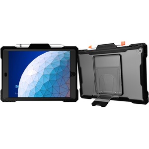 MAXCases Shield Extreme-X With Pencil Holder For iPad 7 10.2" (Black)