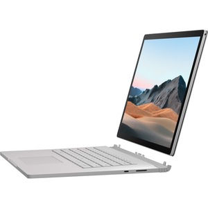 Microsoft Surface Book 3 15" Touchscreen Detachable 2 in 1 Notebook - 3240 x 2160 - Intel Core i7 10th Gen i7-1065G7 Quad-core (4 Core) 1.30 GHz - 32 GB Total RAM - 2 TB SSD - Silver