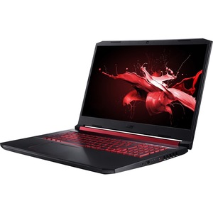 Acer Nitro 5 AN517-51 AN517-51-784H 17.3" Gaming Notebook - Full HD - 1920 x 1080 - Intel Core i7 9th Gen i7-9750H Hexa-core (6 Core) 2.60 GHz - 16 GB Total RAM - 512 GB SSD - Obsidian Black